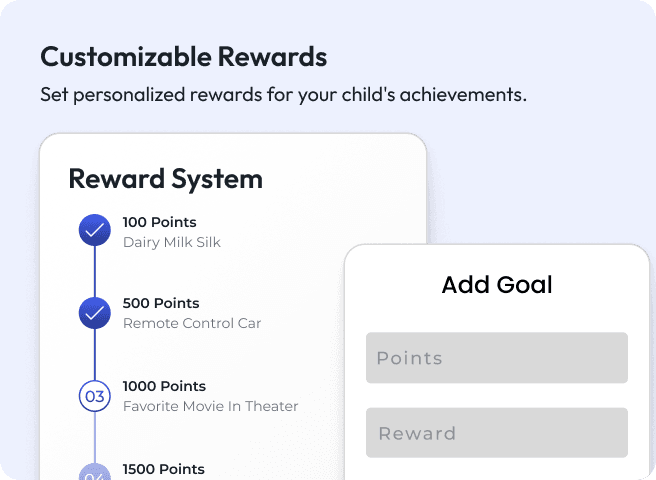 Customizable Rewards