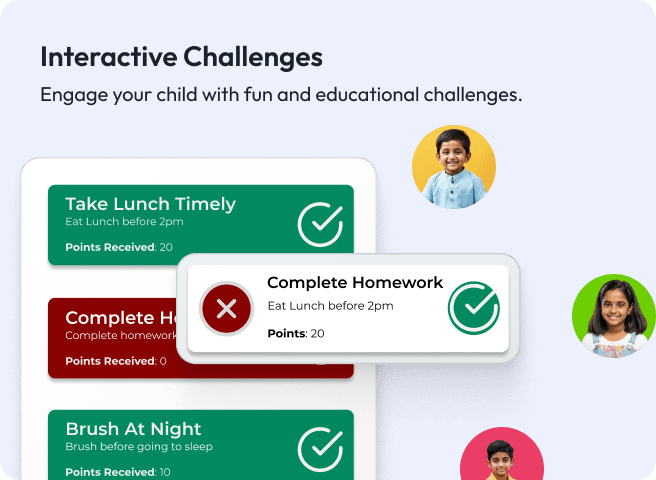 Interactive Challenges